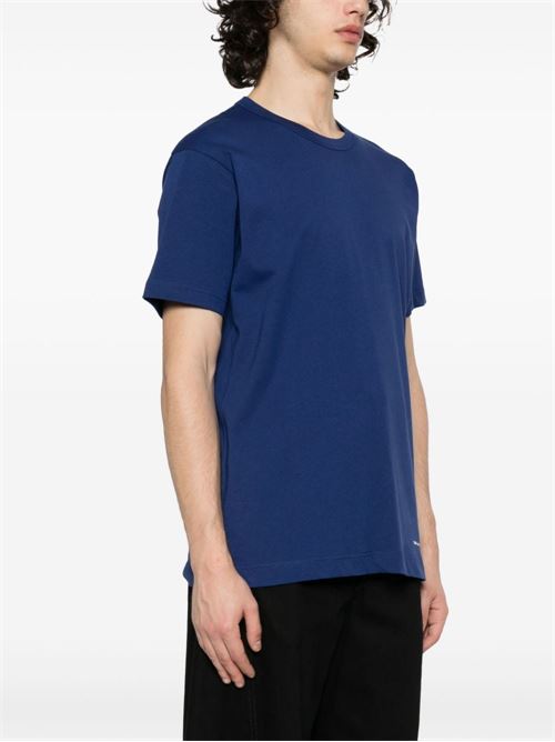 T-shirt with logo COMME DES GARÇONS SHIRT | FMT020S242NAVY